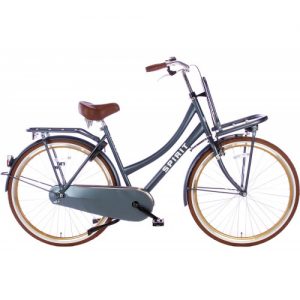 Spirit Cargo Transportfiets Jeans-Blauw