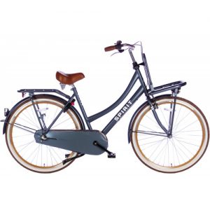 Spirit Cargo Plus N3 Transportfiets Jeans-Blauw