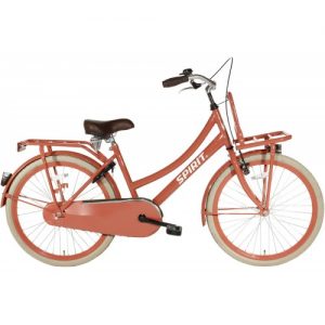 Spirit Cargo Meisjesfiets Koraal 24 inch
