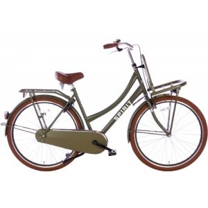 Spirit Cargo Transportfiets Legergroen