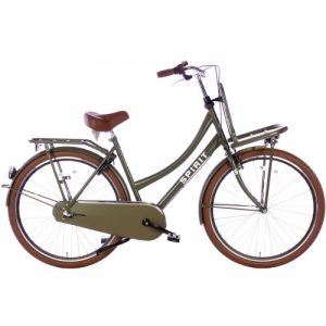 Spirit Cargo Plus N3 Transportfiets Legergroen