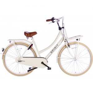 Spirit Cargo Plus N3 Transportfiets Mat-Creme