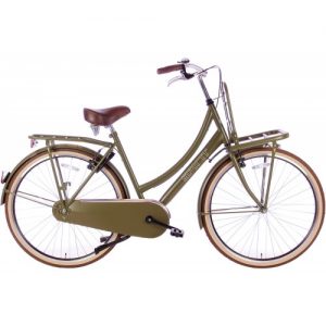 Spirit Cargo Transportfiets V-B Mat-groen