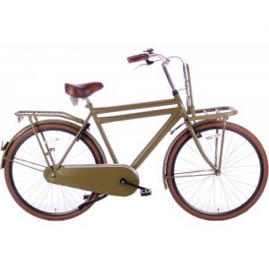 Spirit Cargo Heren Transportfiets Mat-Groen