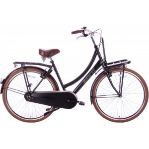 Spirit Cargo Transportfiets V-B Mat-zwart