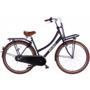 Spirit Cargo Plus N3 Transportfiets Mat-Zwart