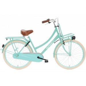 Spirit Cargo Meisjesfiets Turquoise 26 inch