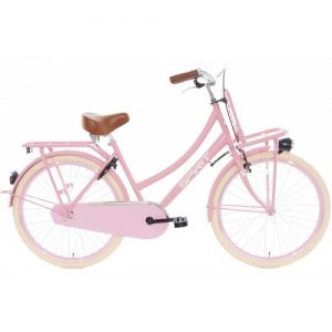 Spirit Cargo Meisjesfiets Zalm-Roze 26 inch