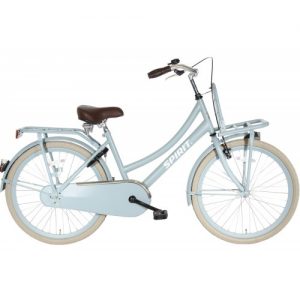 Spirit Cargo Meisjesfiets Mint-Groen 24 inch