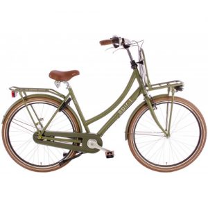 Spirit Cargo Plus N7 Transportfiets Mat-Groen