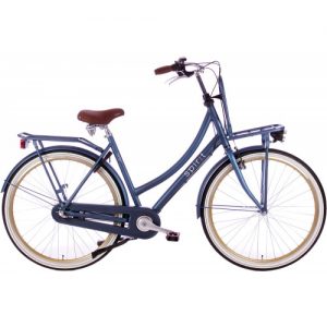 Spirit Cargo Plus N3 Transportfiets Jeans-Blauw