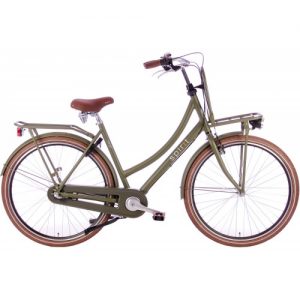 Spirit Cargo Plus N3 Transportfiets Mat-Groen