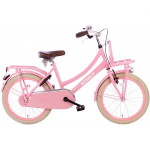 Spirit Cargo Roze Meisjesfiets 20 inch