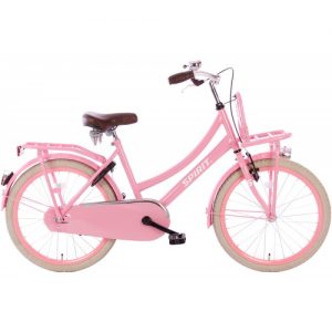 Spirit Cargo Roze Meisjesfiets 22 inch