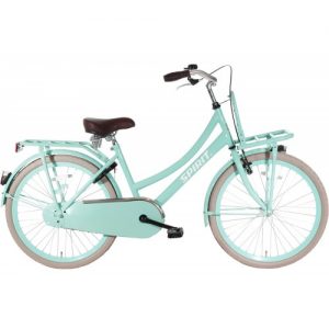 Spirit Cargo Meisjesfiets Turquoise 24 inch