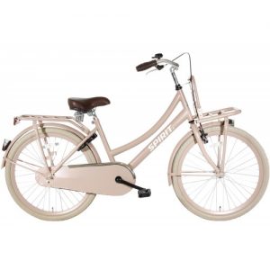 Spirit Cargo Meisjesfiets Zalm-Roze 24 inch