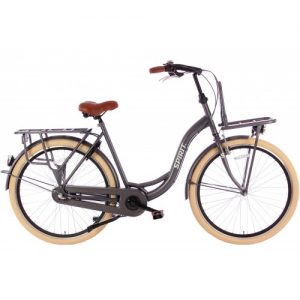 Spirit Carry N3 Moederfiets Mat-Grijs