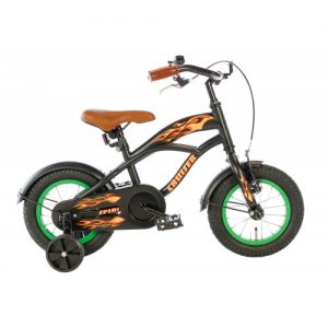 Spirit Cruiser Jongensfiets Groen 12 Inch