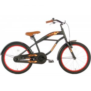 Spirit Cruiser Jongensfiets Rood 22 Inch