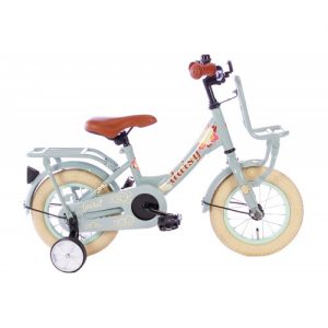 Spirit Daisy Meisjesfiets Groen 12 Inch