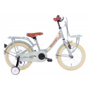 Spirit Daisy Meisjesfiets Groen 16 Inch