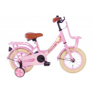 Spirit Daisy Meisjesfiets Roze 12 inch