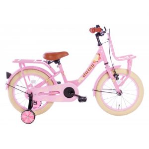 Spirit Daisy Meisjesfiets Roze 16 Inch