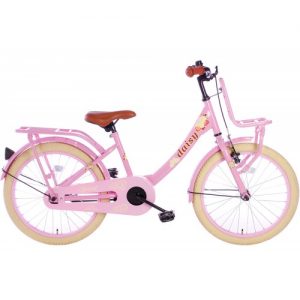 Spirit Daisy Meisjesfiets Roze 22 Inch