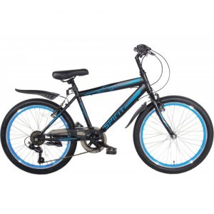 Spirit Delta 6-Speed Jongensfiets Blauw 20 Inch