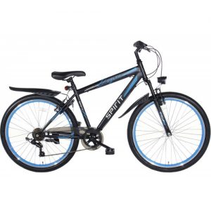 Spirit Delta 6-Speed Jongensfiets Blauw 26 Inch