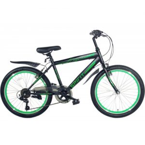 Spirit Delta 6-Speed Jongensfiets Groen 20 Inch