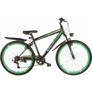 Spirit Delta 6-Speed Jongensfiets Groen 26 Inch