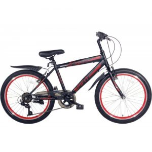 Spirit Delta 6-Speed Jongensfiets Rood 20 Inch