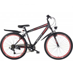 Spirit Delta 6-Speed Jongensfiets Rood 26 Inch