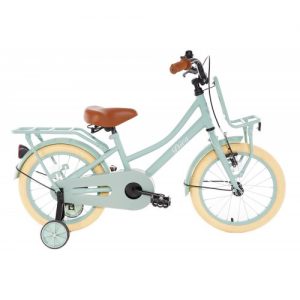 Spirit Diva Meisjesfiets Groen 16 Inch