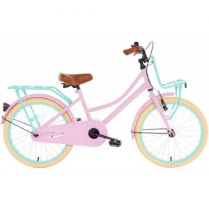 Spirit Diva Meisjesfiets Roze-groen 20 Inch