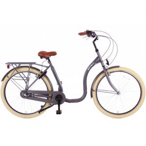 Spirit Easy N3 Mat-grijs Lage instap fiets