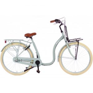 Spirit Easy N3 Plus Groen Lage instap fiets