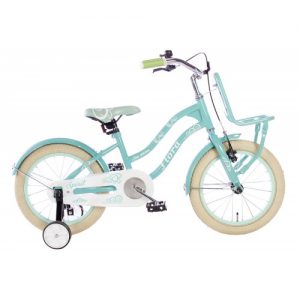 Spirit Flora Meisjesfiets Groen 16 inch