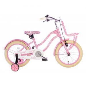 Spirit Flora Meisjesfiets Roze 16 inch