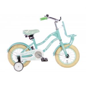 Spirit Flora Meisjesfiets Groen 12 inch