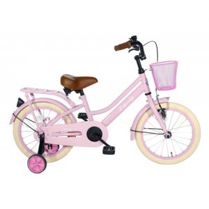 Spirit Liberty Meisjesfiets Roze 16 Inch + Mand