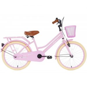 Spirit Liberty Meisjesfiets Roze 20 Inch + Mand