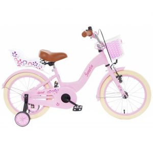 Spirit Sweetie Meisjesfiets Roze 16 inch
