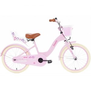 Spirit Sweetie Meisjesfiets Roze 18 inch