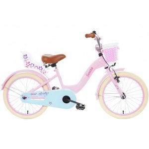 Spirit Sweetie Meisjesfiets Roze-Turquoise 18 inch