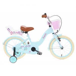 Spirit Sweetie Meisjesfiets Turquoise 16 inch