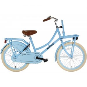 Spirit Omafiets Blauw Meisjesfiets 22 inch