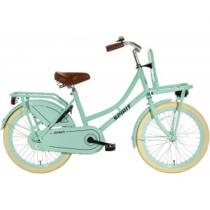 Spirit Omafiets Groen Meisjesfiets 20 inch