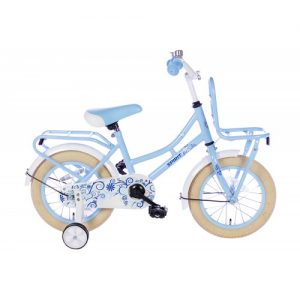 Spirit Meisjesfiets Blauw 14 inch